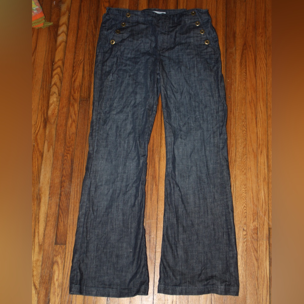 Level 99 Indigo Denim Trousers